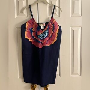 Mara Hoffman Embroidered floral mini